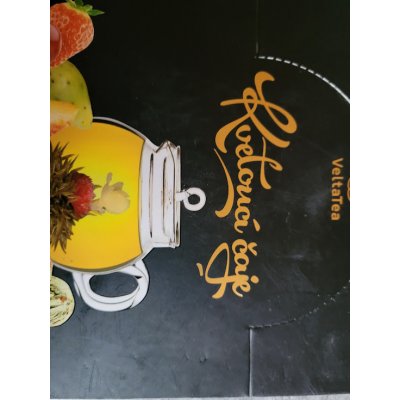 Velta Tea kvetoucí čaje 8 kusů – Zboží Mobilmania