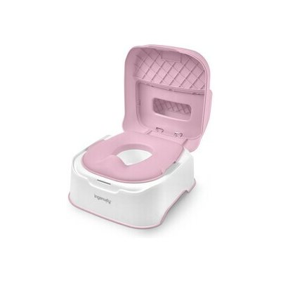 INGENUITY Nočník 3v1 Prepare to Potty Pink – Zboží Dáma