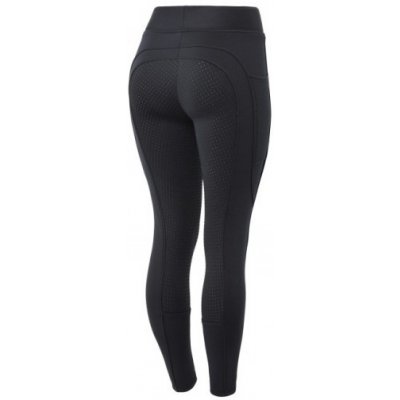 HORZE Active Phone Pocket jezdecké dámské zimní legíny tm.modrá – Zboží Dáma