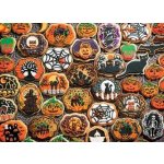 Cobble Hill Rodinné Halloweenské perníčky 350 dílků – Zboží Dáma