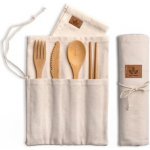 GoodWays Bambusový příbor cestovní sada – Sleviste.cz