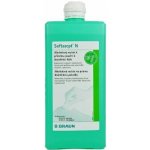 Softasept N barvený dezinfekce kůže sliznic a ran 1000 ml – Hledejceny.cz