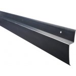 Den Braven Zakončovací lišta pro nopové fólie 6,8 cm x 2 m černá – Zboží Mobilmania
