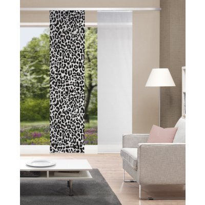 Home Wohnideen japonská stěna 84594 LEOPARD 8007 antracit 260x60 cm (v x s) – Hledejceny.cz