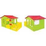 Mochtoys 10839 zahradní domek s plotem – Zbozi.Blesk.cz