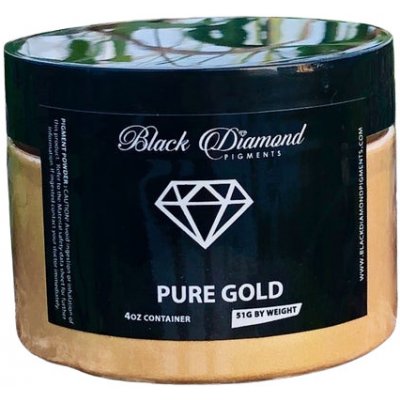 Black Diamond Pigments Pure Gold 51g – Zbozi.Blesk.cz
