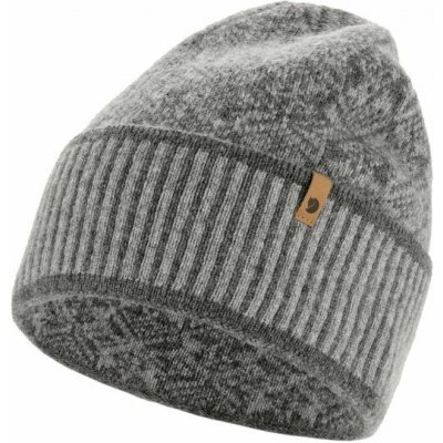 Fjallraven Snow beanie GREY – Hledejceny.cz