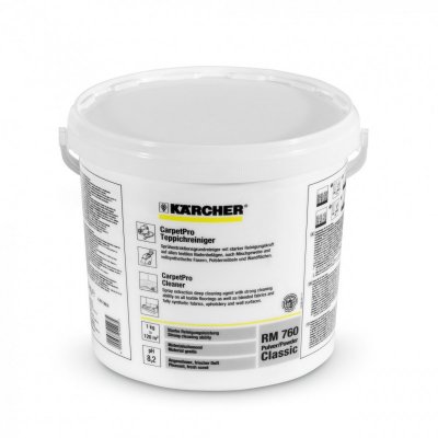 Kärcher 6.294-844.0 RM 760 čistící chemie 10 kg – Zbozi.Blesk.cz