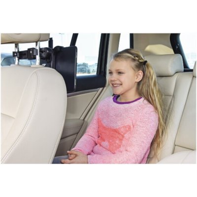 Hama držák do auta, pro tablet 7"-12,9", upevnění na opěrku hlavy, otočný o 360° 125120 | Zboží Auto
