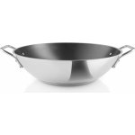 Eva Solo Nerezová pánev wok s nepřilnavým keramickým vnitřním povrchem 32 cm – Sleviste.cz