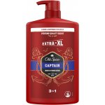 Old Spice Captain sprchový gel pro muže 1000 ml – Zboží Dáma