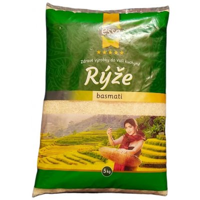 Essa Rýže basmati 5 kg – Hledejceny.cz