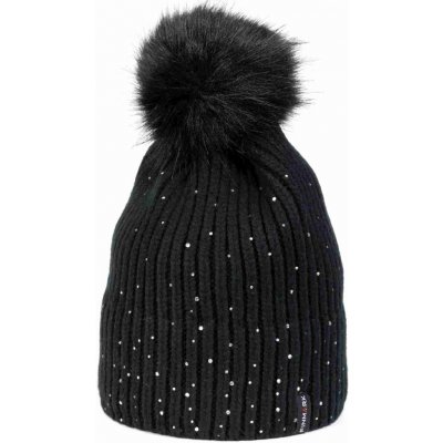 Finmark WINTER HAT Černá Bílá – Hledejceny.cz