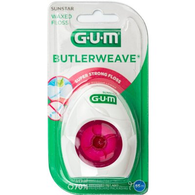G.U.M. Butlerweave Waxed Floss 1155 55 m – Zboží Mobilmania