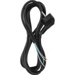 Emos Flexo šňůra PVC 3× 0,75mm2, 3m, černá S18373 – Zboží Živě