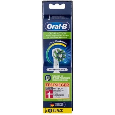 Oral-B Cross Action 6 ks