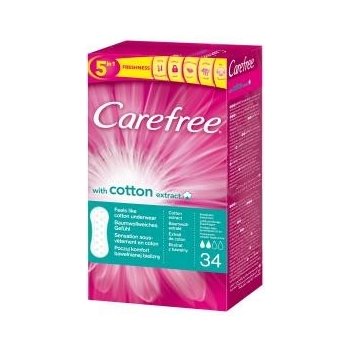 Carefree Cotton 34 ks