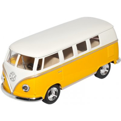 Kinsmart Volkswagen Classical Bus 1962 žlutá 1:32