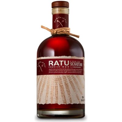 Ratu Signature Blend 8y 35% 0,7 l (holá láhev) – Zbozi.Blesk.cz