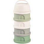 Beaba sada kelímků na sušené mléko Cotton White / Sage Green – Hledejceny.cz