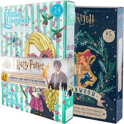 Cinereplicas Adventní kalendář 1+1 za polovinu Harry Potter + Luna Lovegood – Zboží Mobilmania