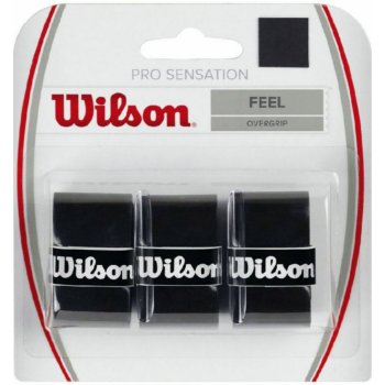 Wilson Pro Sensation 3ks černá