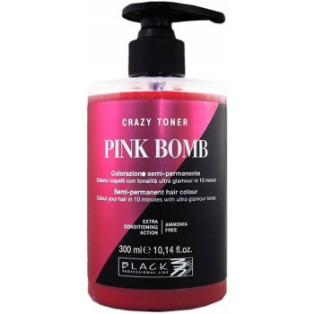 Black Crazy Toner Pink Bomb