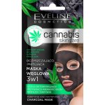 Eveline cosmetics Cannabis care Čistící pleťová maska 7 ml – Zboží Dáma