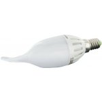 Whitenergy LED žárovka 6 x SMD CA37 E14 3W bílá mléčná teplá – svíčka – Hledejceny.cz