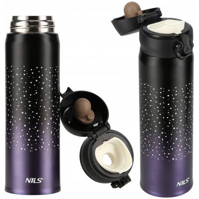 Nils Termoska Camp NCB11 fialová 500 ml – Zboží Mobilmania