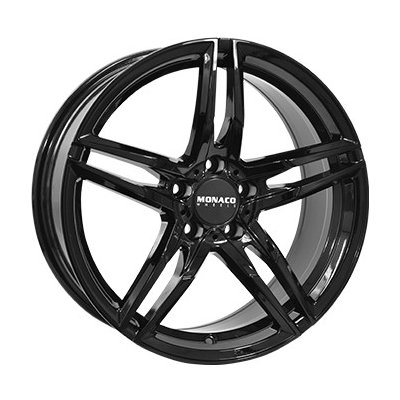 MONACO WHEELS GP1 7,5x17 5x114,3 ET42 gloss black – Hledejceny.cz