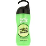 Xpel Fresh Start Mint & Cucumber osvěžující sprchový gel 400 ml pro ženy