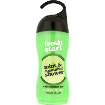 Xpel Fresh Start Mint & Cucumber sprchový gel 400 ml – Zboží Mobilmania