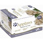 Applaws Cat Pot MultiChicken Kuřecí výběr 8 x 60 g – Hledejceny.cz