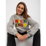 Mikina EM BL 617 6.30x šedá – Zboží Dáma