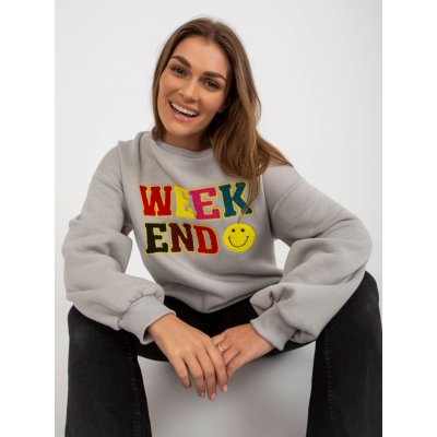 Mikina EM BL 617 6.30x šedá – Zboží Dáma