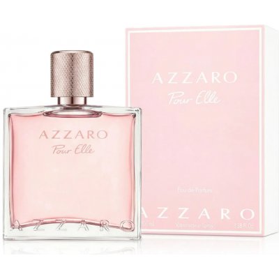 Azzaro Pour Elle 2025 parfémovaná voda dámská 100 ml – Hledejceny.cz
