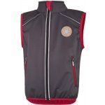 Little Angel Vesta softshell stretch Šedá/růžová – Sleviste.cz