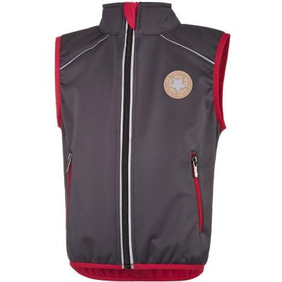 Little Angel Vesta softshell stretch Šedá/růžová – Sleviste.cz