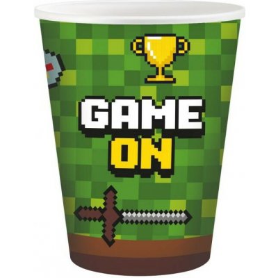 Godan Papírové kelímky EKO Game On 200 ml – Hledejceny.cz