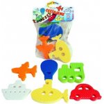 Teddies Vodolepky Pěnové dílky cestujeme – Zboží Mobilmania