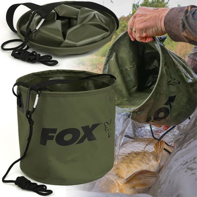 Fox Nádoba na polévání Collapsible Water Bucket Large 10l – Zboží Mobilmania