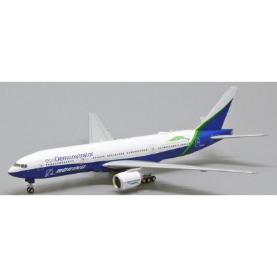 JC Wings Boeing B777-2J6 společnost Boeing Aircraft Company House Colors ecoDemonstrator USA 1:400 – Zbozi.Blesk.cz