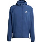 adidas Run Essentials Jacket tmavě modrá – Hledejceny.cz