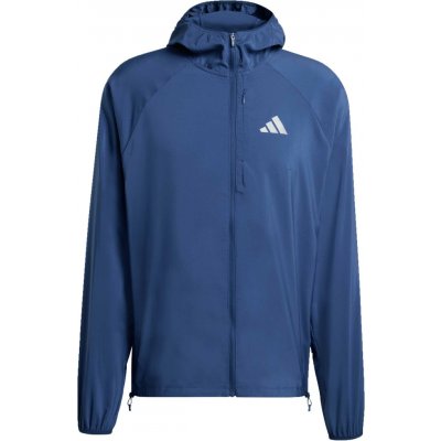 adidas Run Essentials Jacket tmavě modrá – Hledejceny.cz