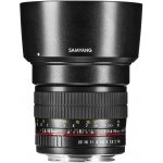 Samyang 85mm f/1.4 AE Nikon – Hledejceny.cz