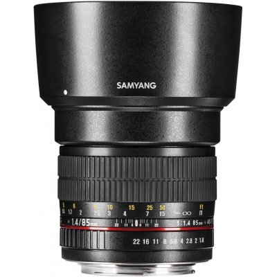 Samyang 85mm f/1.4 AS IF UMC Canon EF – Zboží Mobilmania