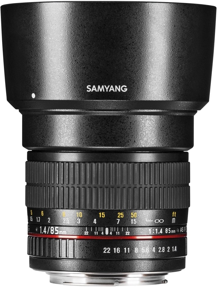 Samyang 85mm f/1.4 AS IF UMC Canon EF