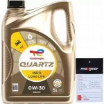 Total Quartz INEO LongLife 0W-30 5 l – Zboží Mobilmania
