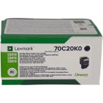 Lexmark 70C20K0 - originální – Hledejceny.cz